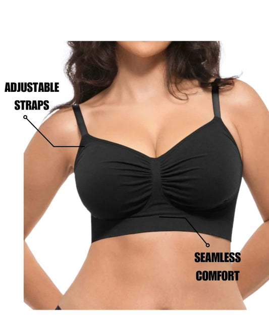 Skin Flow® Smooth Unlined Wireless Bra