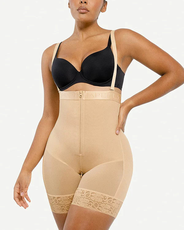 AirSlimĀ® Firm Tummy Compression Shaping Short