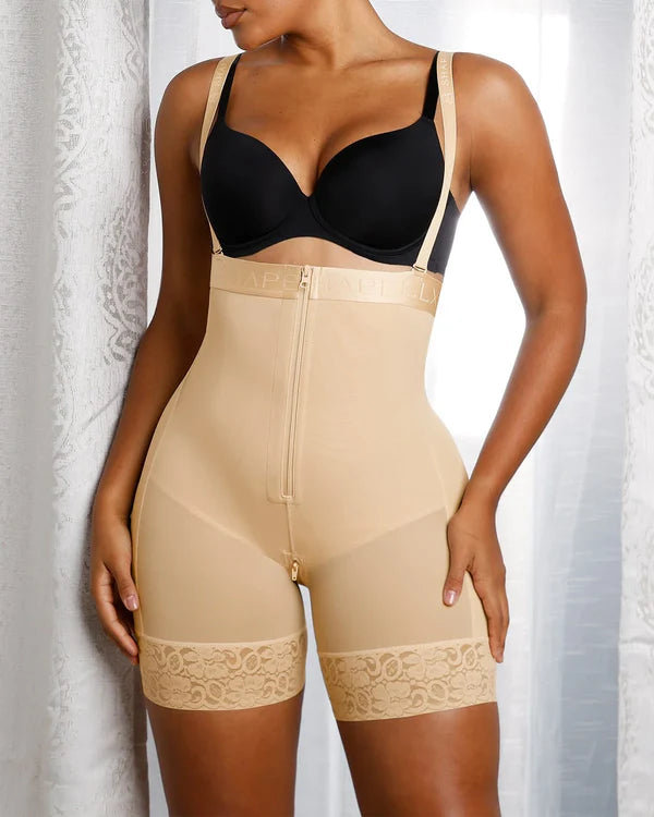 AirSlimĀ® Firm Tummy Compression Shaping Short