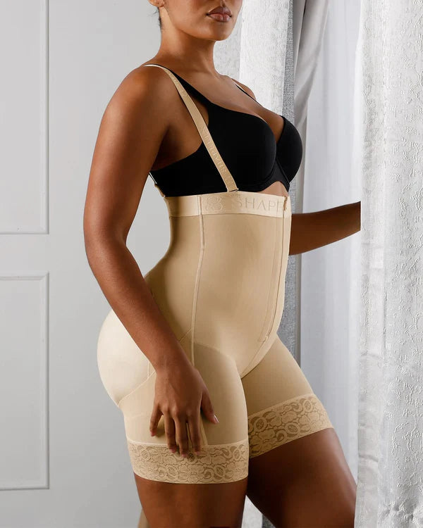 AirSlimĀ® Firm Tummy Compression Shaping Short