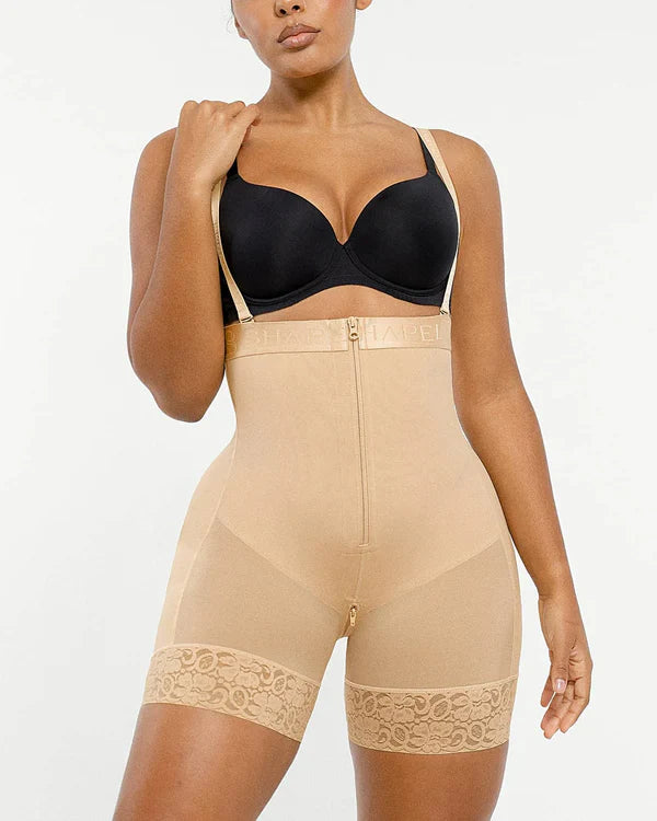 AirSlimĀ® Firm Tummy Compression Shaping Short