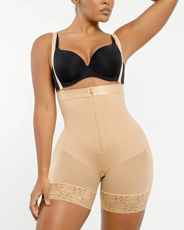 AirSlimĀ® Firm Tummy Compression Shaping Short