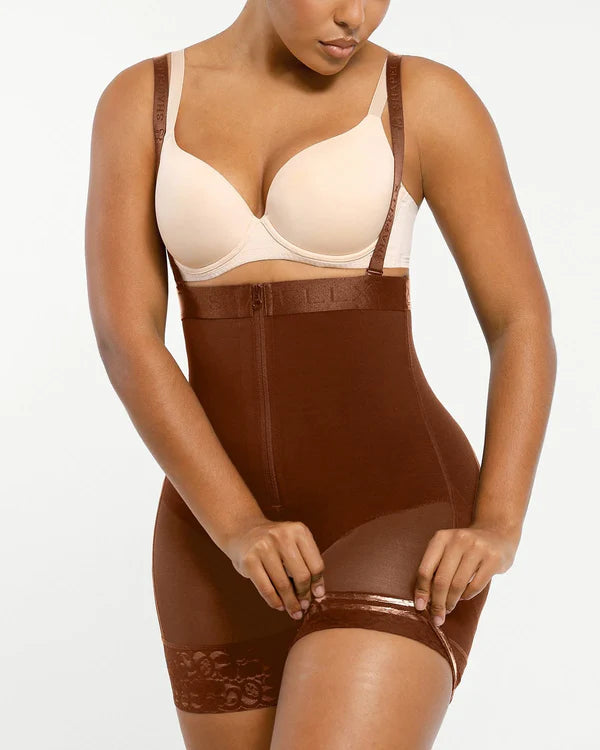 AirSlimĀ® Firm Tummy Compression Shaping Short