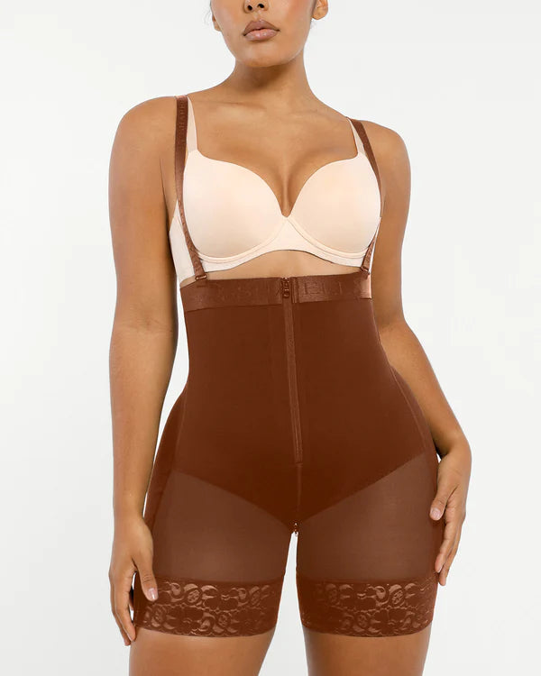 AirSlimĀ® Firm Tummy Compression Shaping Short