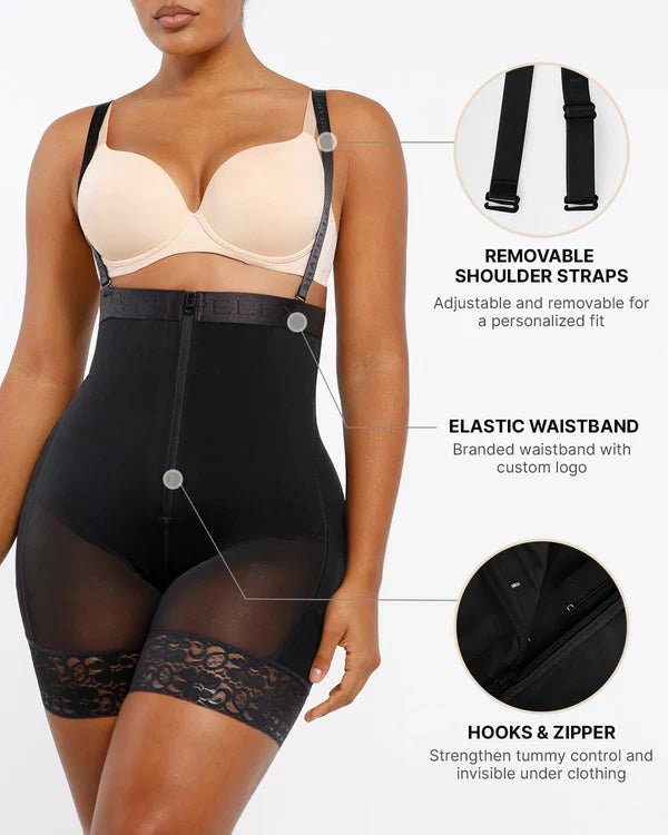 AirSlimĀ® Firm Tummy Compression Shaping Short