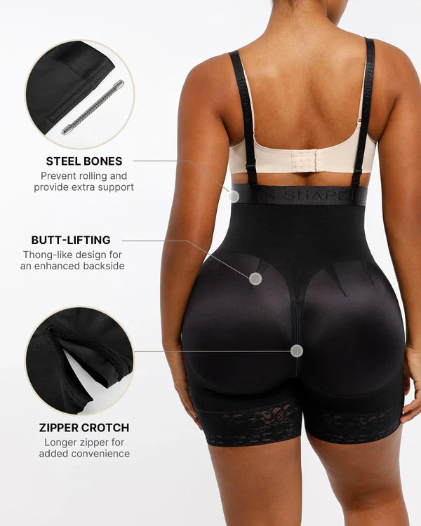 AirSlimĀ® Firm Tummy Compression Shaping Short