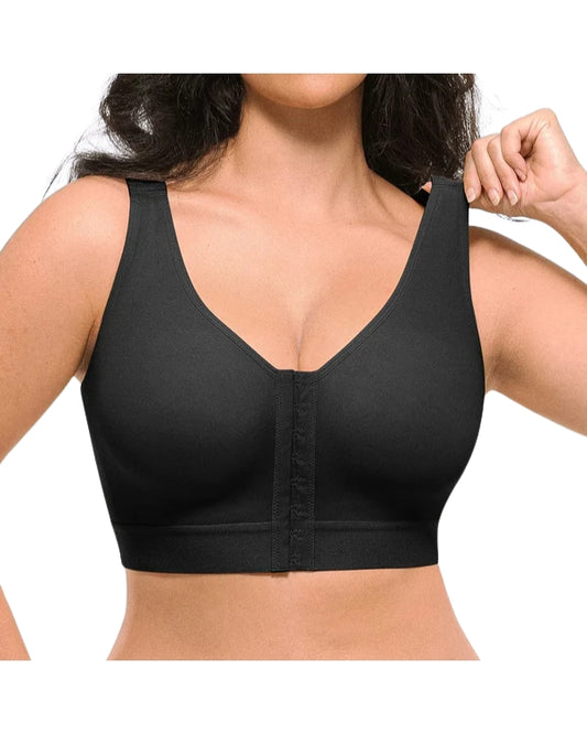 AirSlim® Unlined Wireless Back Support Bra