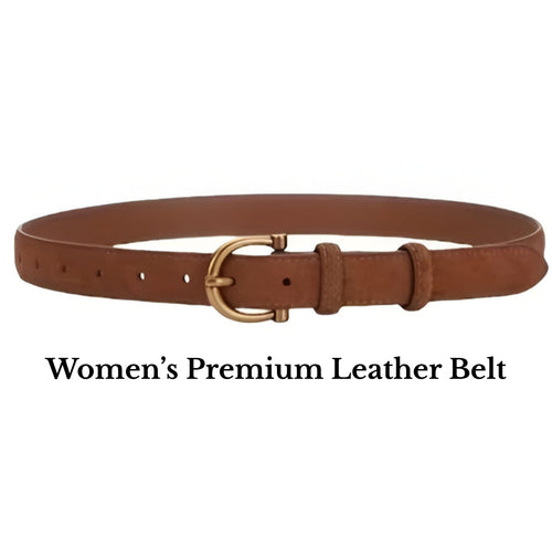 Women´s Premium Leather Belt