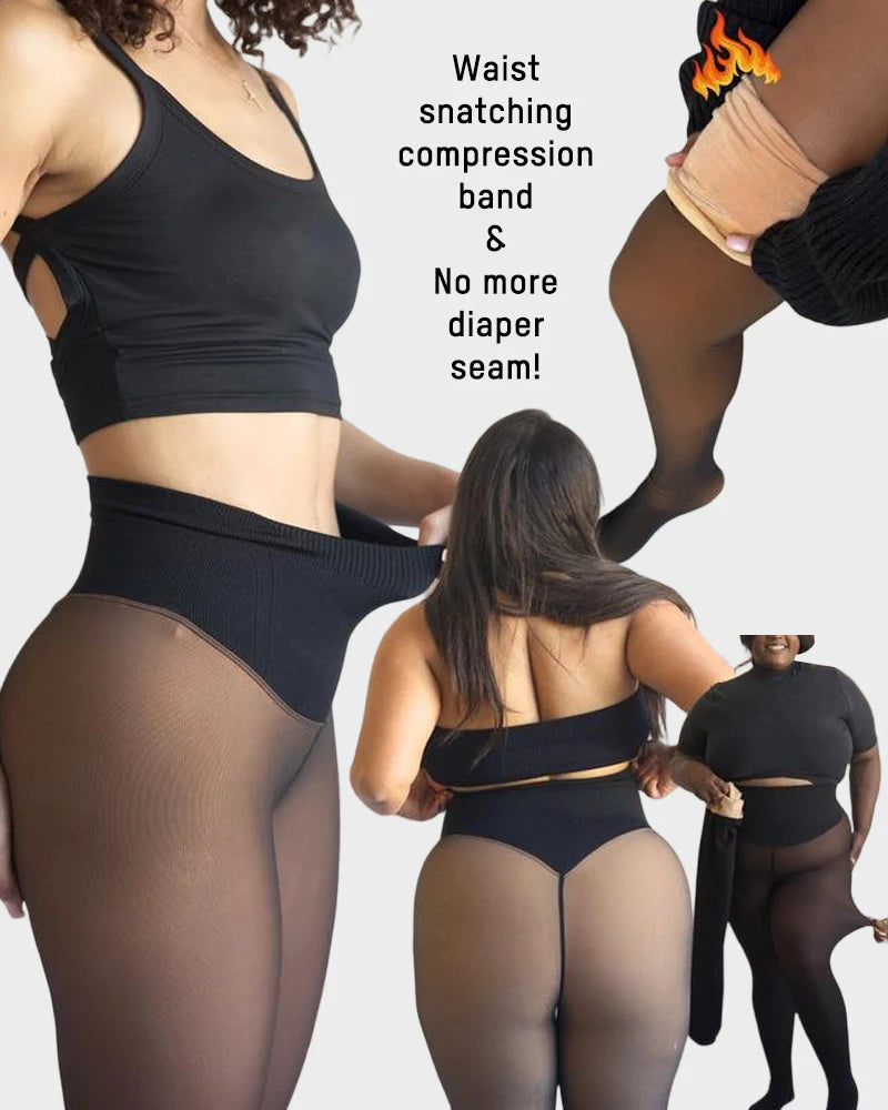 Shapeslim™ One-Seam Sculpt Leggings – Warm & Smooth