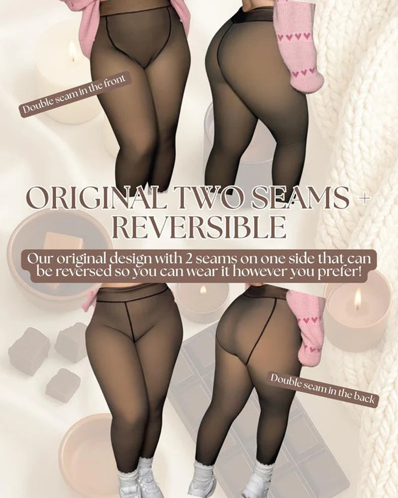 Shapeslim™ One-Seam Sculpt Leggings – Warm & Smooth