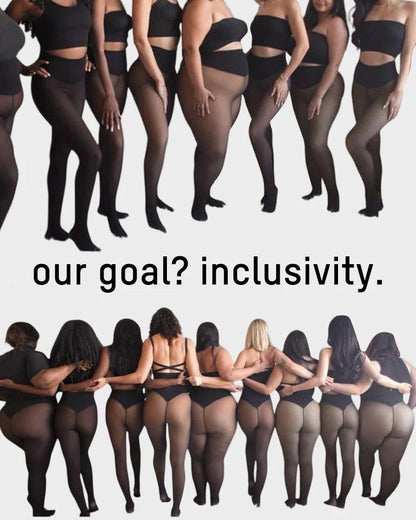 Shapeslim™ One-Seam Sculpt Leggings – Warm & Smooth