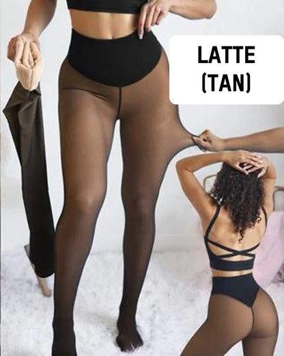 Shapeslim™ One-Seam Sculpt Leggings – Warm & Smooth